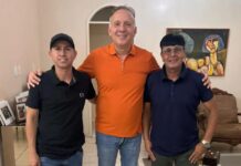 Vereador Rostand Paraíba se reúne com Agnaldo Ribeiro e declara apoio à sua reeleição