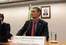 Romero Rodrigues acompanha ministro do Turismo em agenda no Maranhão