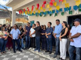 Romero Rodrigues anuncia investimento de mais de R$ 2 milhões para construção de monumento religioso em Massaranduba