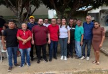 Romero recebe o apoio do vice-prefeito de Cachoeira dos Índios e reforça alianças no Sertão