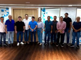 Pré-candidatos a deputado estadual se reúnem com Romero e Léo Gadelha – Podemos/PB