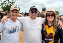 Romero recebe apoio do presidente da Câmara de Ibiara à sua pré-campanha para deputado federal