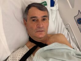Deputado Romero Rodrigues sofre acidente, fratura o ombro e suspende agenda