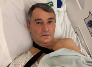 Deputado Romero Rodrigues sofre acidente, fratura o ombro e suspende agenda