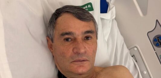 Deputado Romero Rodrigues sofre acidente, fratura o ombro e suspende agenda