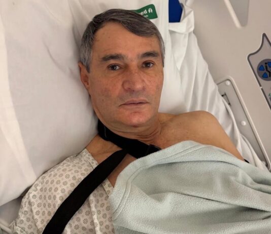 Deputado Romero Rodrigues sofre acidente, fratura o ombro e suspende agenda
