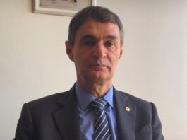 Em Brasília, Romero Rodrigues fala sobre 2026 e comenta conversa com Cássio e Pedro Cunha Lima