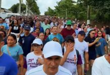 Romero Rodrigues participa da 25ª edição da Caminhada Penitencial da Diocese de Campina Grande