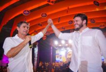 Romero declara apoio à reeleição de Bruno e reafirma compromisso com Campina Grande