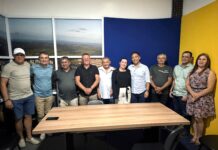 Romero Rodrigues recebe apoio do prefeito e do grupo político da situação em São Sebastião de Lagoa de Roça