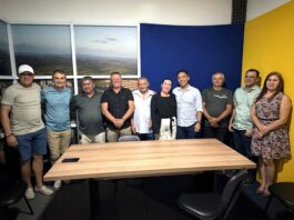 Romero Rodrigues recebe apoio do prefeito e do grupo político da situação em São Sebastião de Lagoa de Roça