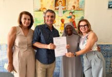 Romero Rodrigues garante aproximadamente R$ 700 mil reais para a Casa da Criança Dr. João Moura