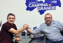 Romero recebe apoio do presidente da Câmara de Ibiara à sua pré-campanha para deputado federal