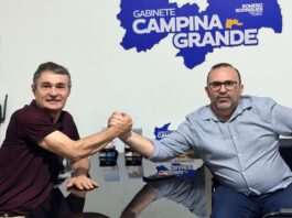 Romero recebe apoio do presidente da Câmara de Ibiara à sua pré-campanha para deputado federal