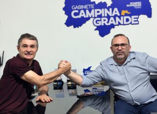Romero recebe apoio do presidente da Câmara de Ibiara à sua pré-campanha para deputado federal