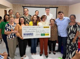 Deputado Romero Rodrigues destina R$ 100 mil aos Clubes de Mães de Campina Grande e anuncia novo aporte para 2026