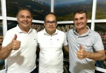 Prefeito Lins Filho assegura recursos para a saúde de Natuba em parceria com Manoel Ludgério e Romero Rodrigues