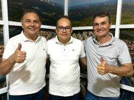 Prefeito Lins Filho assegura recursos para a saúde de Natuba em parceria com Manoel Ludgério e Romero Rodrigues