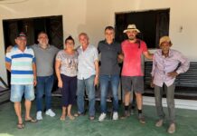 Romero Rodrigues recebe apoio político durante visita à cidade de Boa Ventura