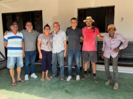 Romero Rodrigues recebe apoio político durante visita à cidade de Boa Ventura