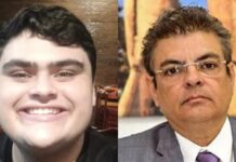 Pré-candidato Ronaldo Neto terá seu seu pai (Ronaldinho) como coordenador de campanha