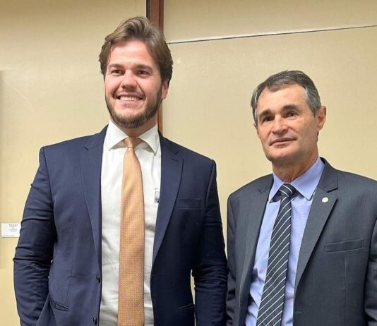 Prefeito Bruno agradece a Romero por repasse de recursos de emendas para a Saúde