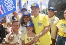 Romero realiza grande caminhada na Zona Leste de Campina Grande