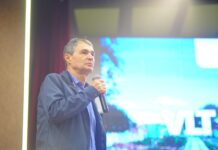 Romero Rodrigues prestigia solenidade de lançamento do VLT de Campina Grande
