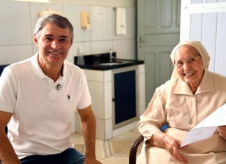 Romero garante mais R$ 250 mil ao Instituto São Vicente de Paulo e total chega a R$ 723 mil