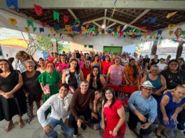 Romero Rodrigues participa da Festa das Mães no São Januário e destaca investimentos para o bairro