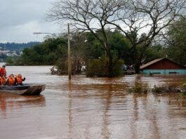 Chuva afeta mais de 2 milhões de pessoas no Rio Grande do Sul