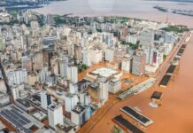 Chega a 100 o número de mortes confirmadas no Rio Grande do Sul