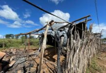 Incra leva doações a acampamento vítima de incêndio ao município de Riacho de Santo Antônio