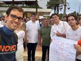 ‘Ruy e Nilvan marcham juntos em João Pessoa’