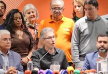 Novo oficializa a candidatura de Romeu Zema à presidência da República