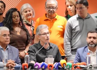 Novo oficializa a candidatura de Romeu Zema à presidência da República