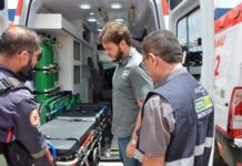 SAMU Campina Grande recebe quatro novas ambulâncias