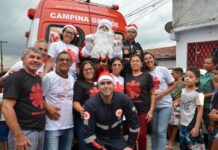 SAMU de CG realiza campanha de arrecadação de brinquedos para comunidades carentes