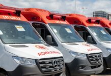 Cidades da Paraíba vão receber novas ambulâncias para frota do Samu; veja lista
