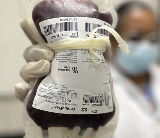 Lei cria Junho Vermelho para incentivar doação de sangue