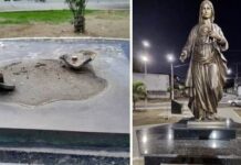 Suspeitos de furto e receptação de imagem de santa são presos em Campina Grande