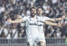 Santos desencanta no 2º tempo e atropela o Vasco pelo Brasileirão