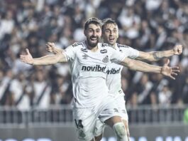Santos desencanta no 2º tempo e atropela o Vasco pelo Brasileirão