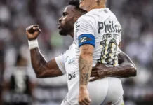 Santos arranca empate com Botafogo, que chega a 8 jogos sem vencer