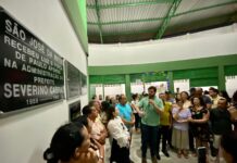 PMCG entrega chaves para os comerciantes do Centro Comercial de São José da Mata