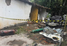 Explosão de veículo deixa homem morto na zona rural de Sapé