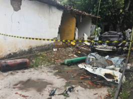 Explosão de veículo deixa homem morto na zona rural de Sapé