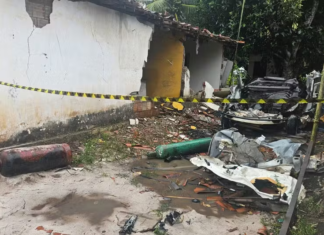 Explosão de veículo deixa homem morto na zona rural de Sapé