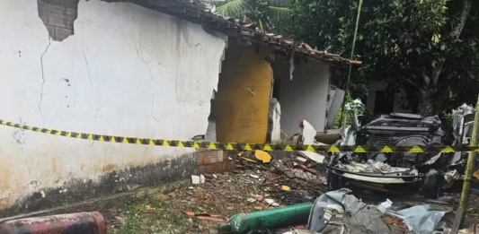 Explosão de veículo deixa homem morto na zona rural de Sapé