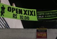 ‘open xixi’ no São João de Campina: ‘Mije à vontade’